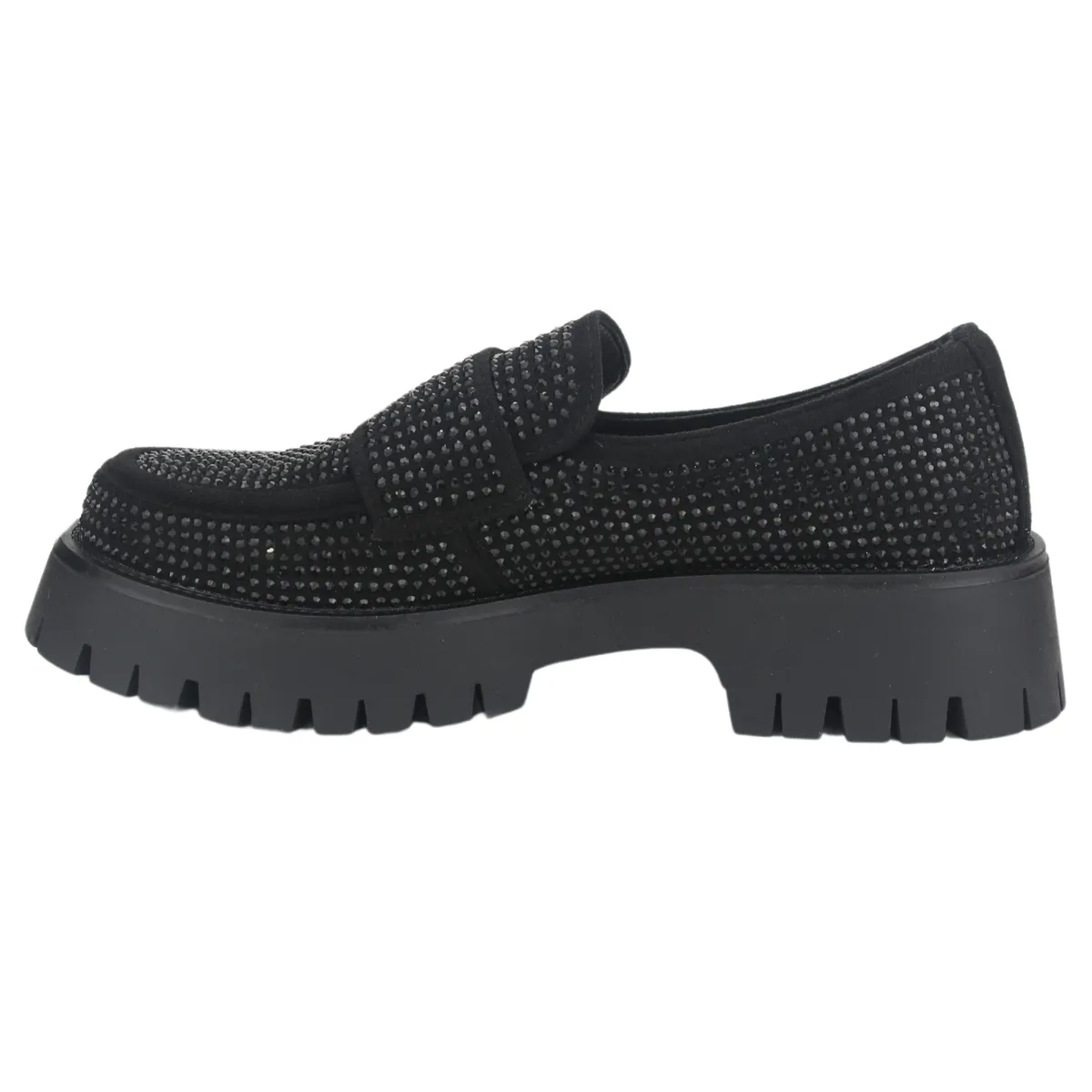 CHALADA - Mocasin Mujer Negro Casual Chalada Lenin-2