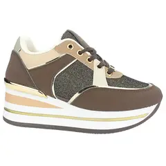 CHALADA - Zapatillas Mujer Café Urbano Jettix-2
