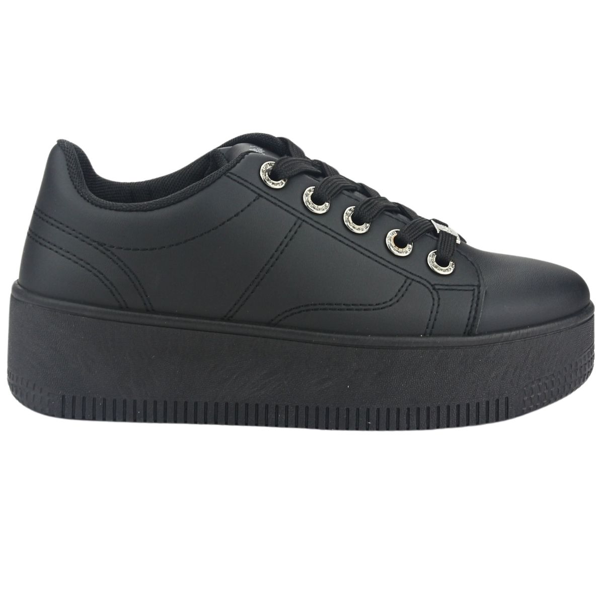 CHALADA - Zapatillas Mujer Negro Urbano Chalada Metta-15