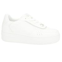 Zapatillas Mujer Blanco Urbano Joggo-7