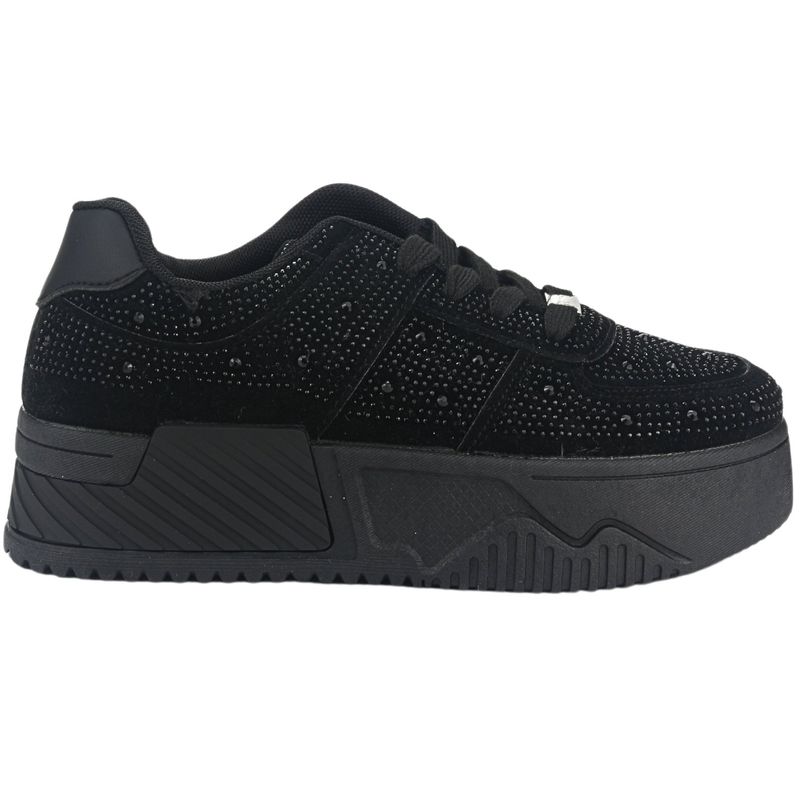 CHALADA - Zapatillas Mujer Negro Urbano Chalada Mind-1.
