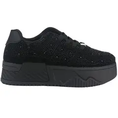CHALADA - Zapatillas Mujer Negro Urbano Mind-1