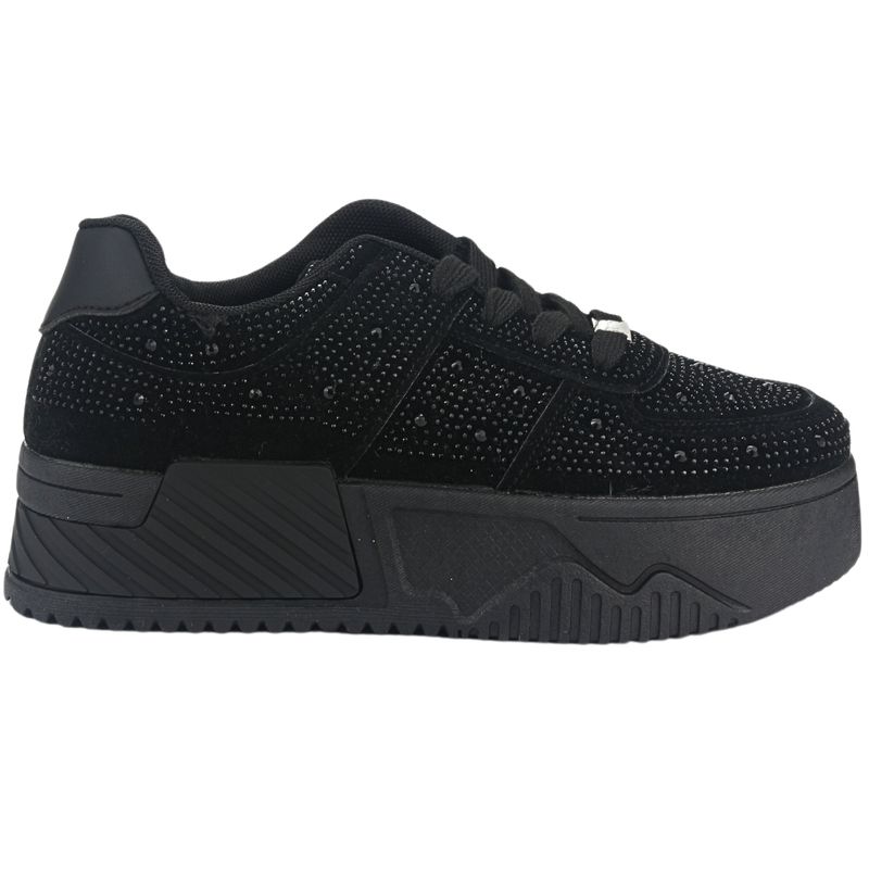 CHALADA - Zapatillas Mujer Negro Urbano Chalada Mind-1.