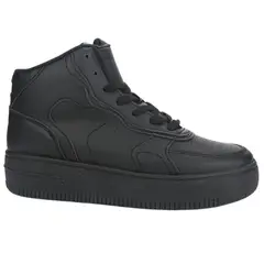 CHALADA - Zapatillas Mujer Negro Urbano Joggo-6