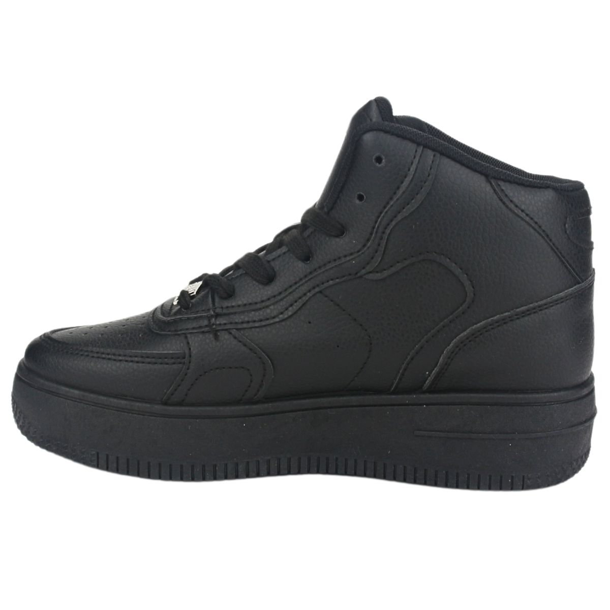 CHALADA - Zapatillas Mujer Negro Urbano Chalada Joggo-6