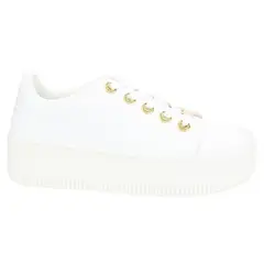 CHALADA - Zapatillas Mujer Blanco Urbano Metta-15