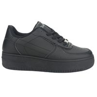 Zapatillas Mujer Negro Urbano Joggo-7