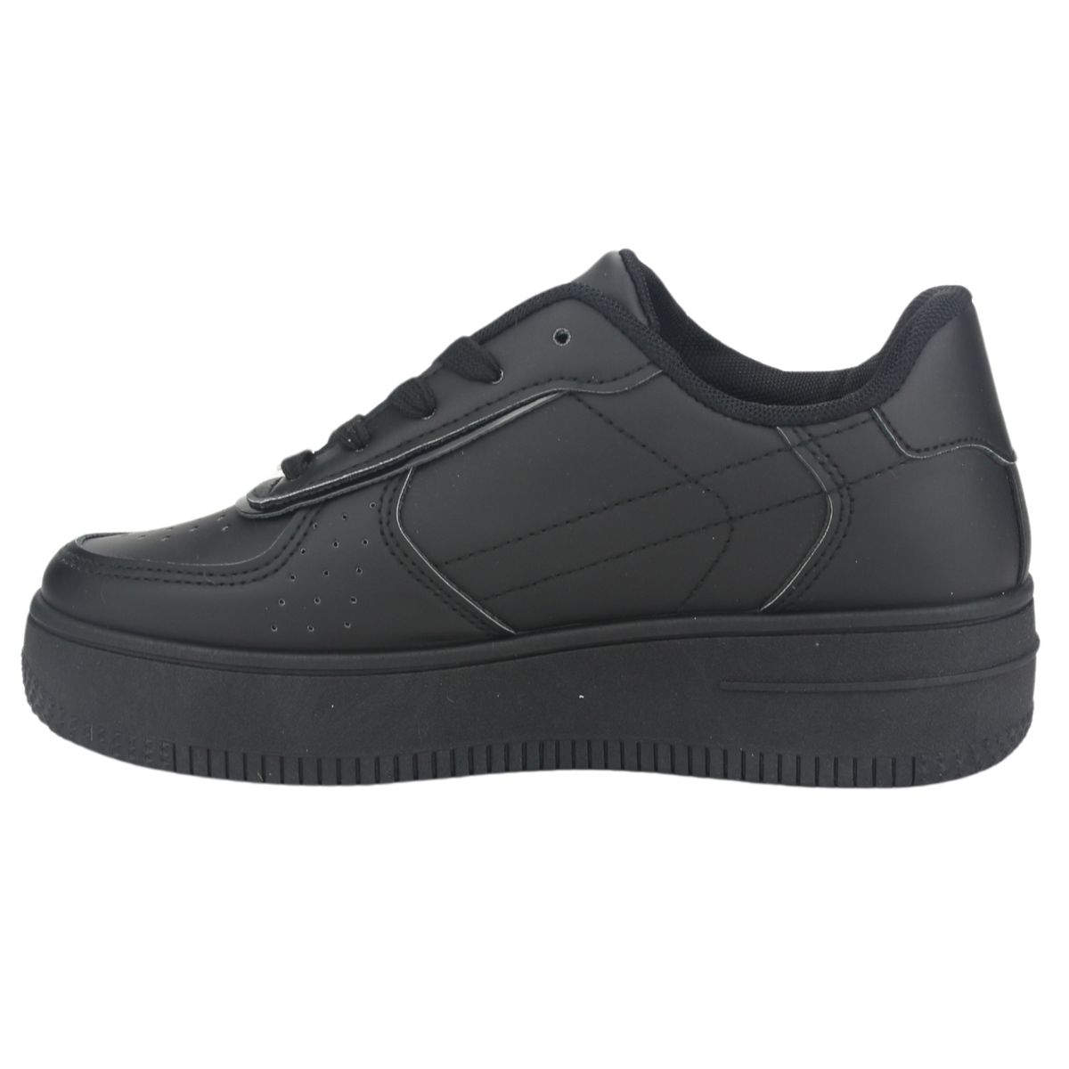 CHALADA - Zapatillas Mujer Negro Urbano Chalada Joggo-7