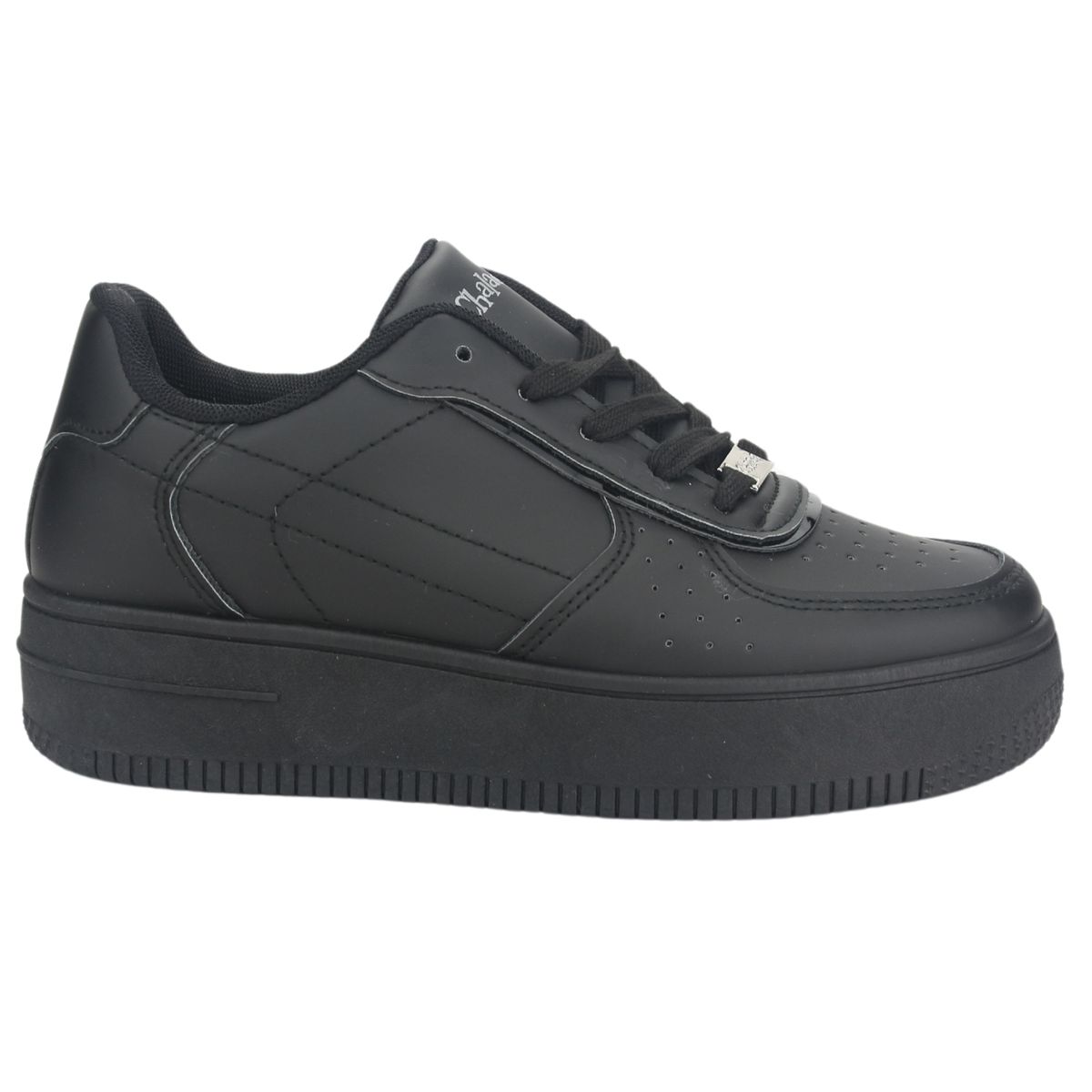 CHALADA - Zapatillas Mujer Negro Urbano Chalada Joggo-7