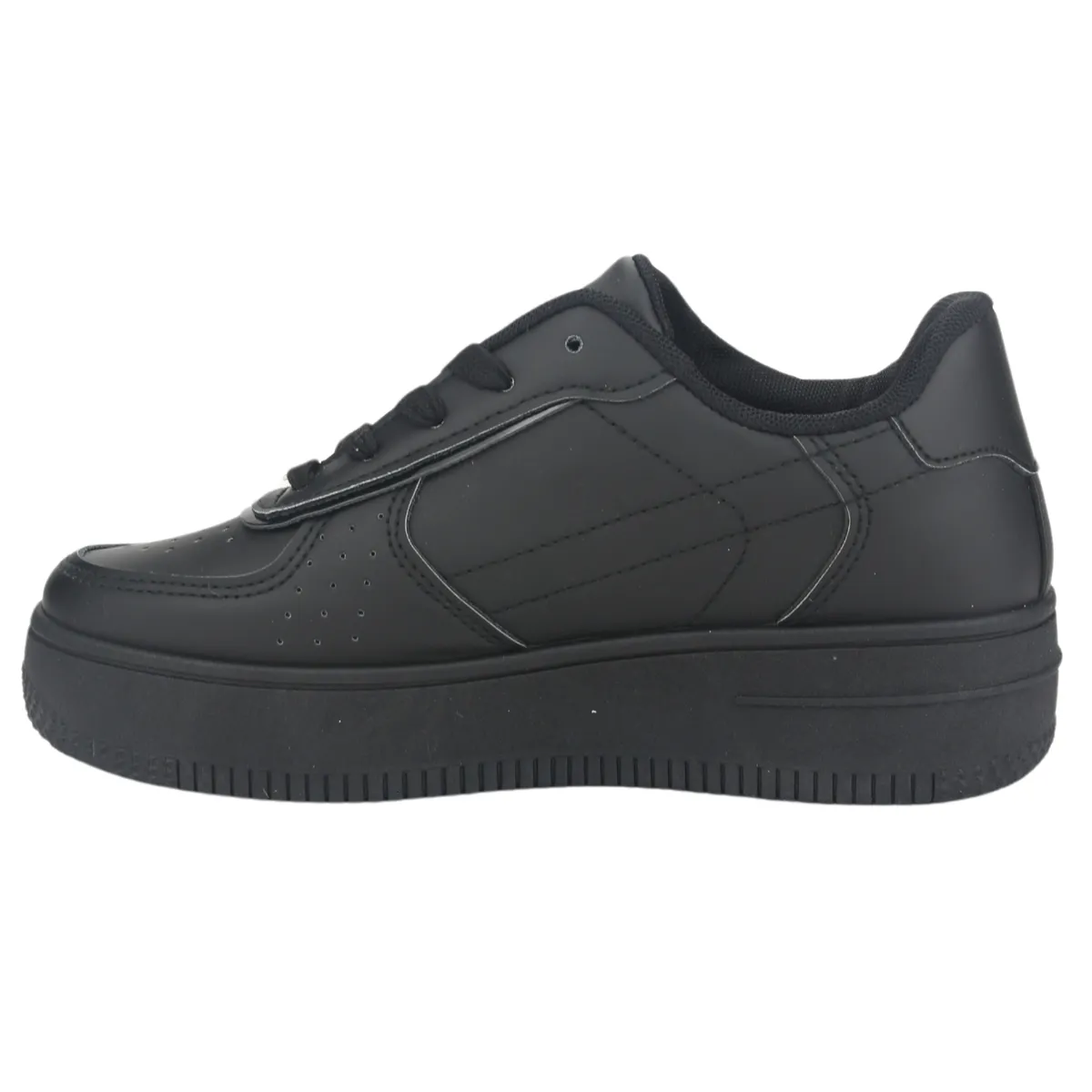 CHALADA - Zapatillas Mujer Negro Urbano Chalada Joggo-7