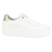Zapatillas Mujer Blanco Urbano Joggo-8