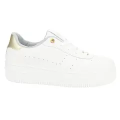 CHALADA - Zapatillas Mujer Blanco Urbano Joggo-8