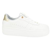 Zapatillas Mujer Blanco Urbano Joggo-8