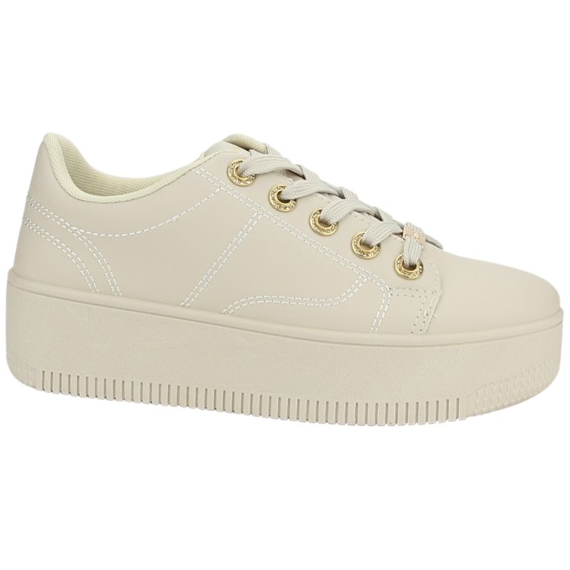 CHALADA - Zapatillas Mujer Beige Urbano Chalada Metta-15
