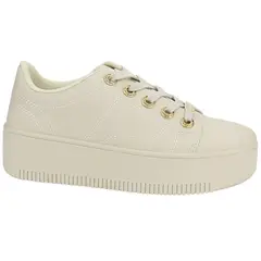 CHALADA - Zapatillas Mujer Beige Urbano Metta-15