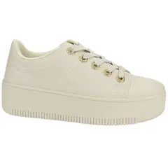 CHALADA - Zapatillas Mujer Beige Urbano Metta-15