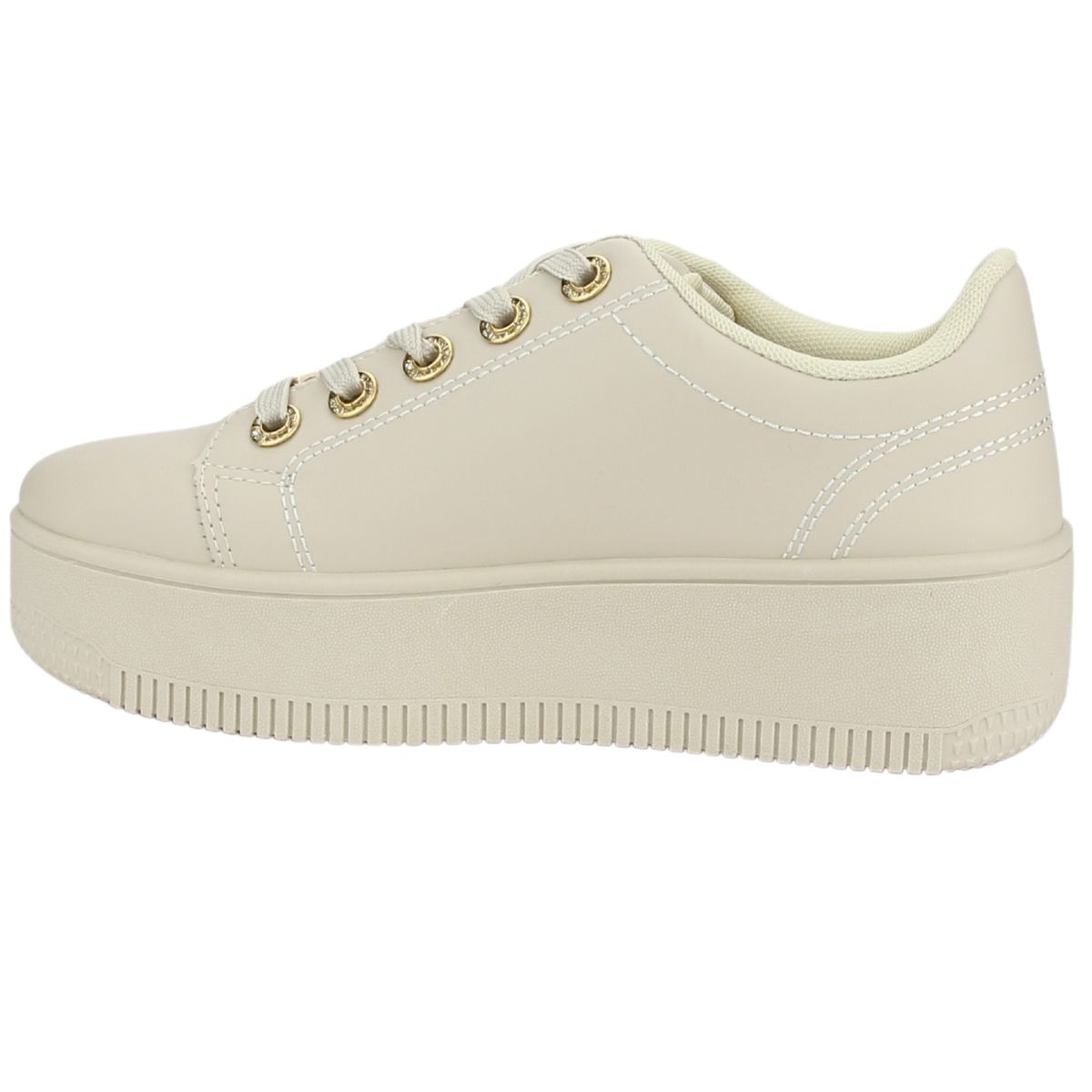 CHALADA - Zapatillas Mujer Beige Urbano Chalada Metta-15