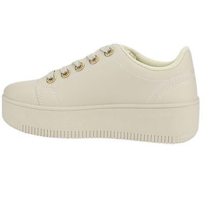Imagen 2 del producto Zapatillas Mujer Beige Urbano Metta-15