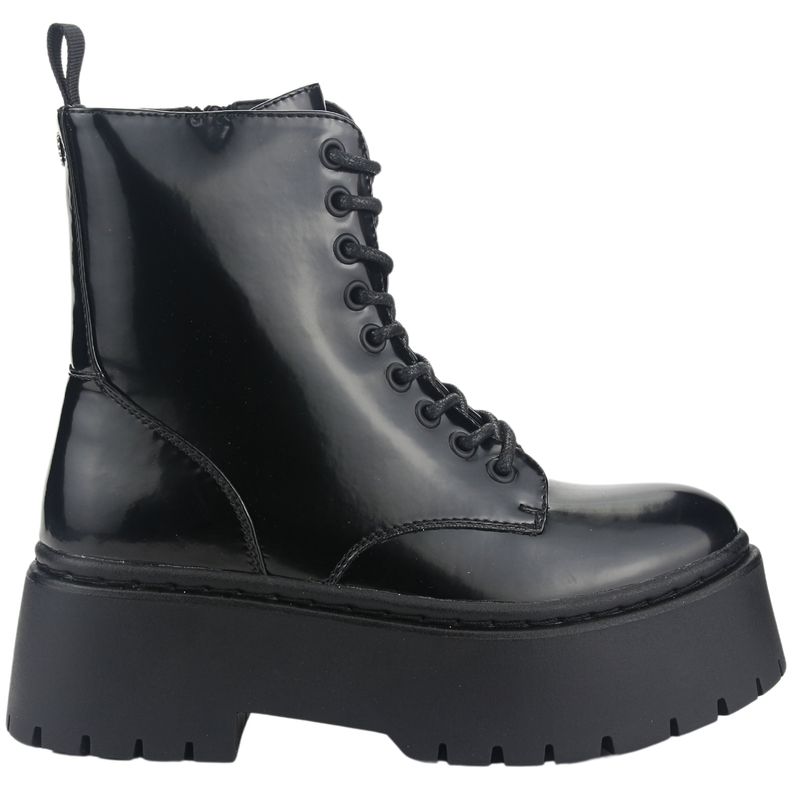 CHALADA - Botin Mujer Negro Casual Chalada Rust-20