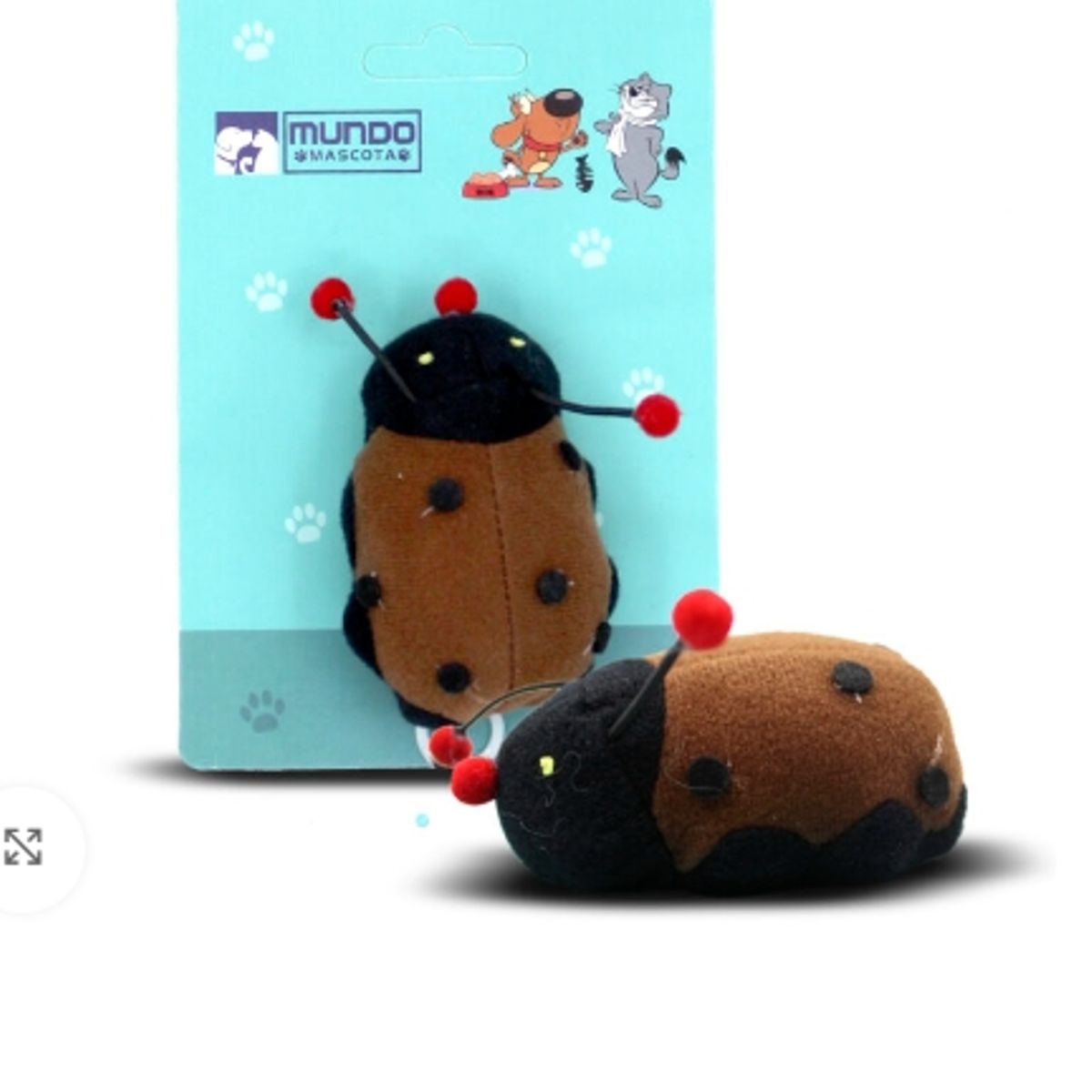 GENERICO - Juguete Chinitas A Cuerda Para Gatos