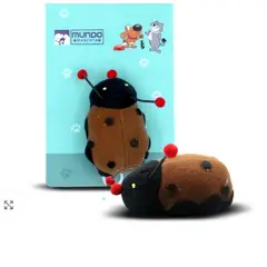 GENERICO - Juguete Chinitas A Cuerda Para Gatos