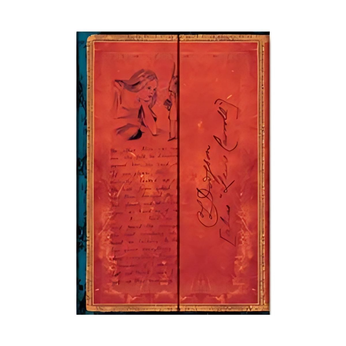 TOP10BOOKS - LIBRO Libreta Lewis Carroll Paperblanks - Libreta Lewis Carroll Paperblanks