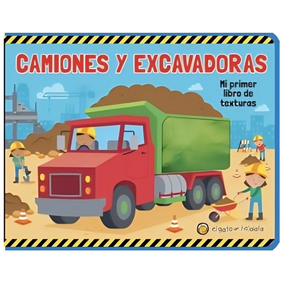 TOP10BOOKS - LIBRO Mi Primer Libro De Texturas: Camiones Y Excavadoras