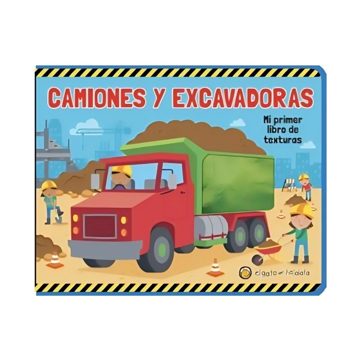 TOP10BOOKS - LIBRO Mi Primer Libro De Texturas: Camiones Y Excavadoras