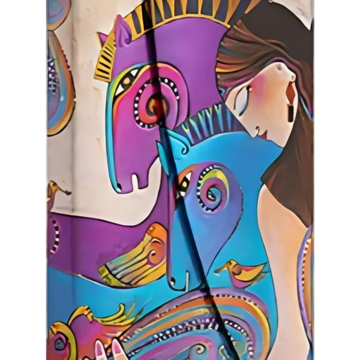 TOP10BOOKS - LIBRO Libreta Mystical Horses (chica) - Paperblanks