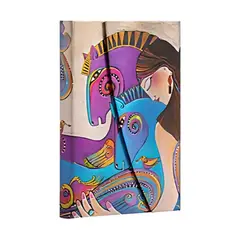 TOP10BOOKS - LIBRO LIBRETA MYSTICAL HORSES - CHICA - PAPERBLANKS / LAUREL BURCH / HARTLEY &