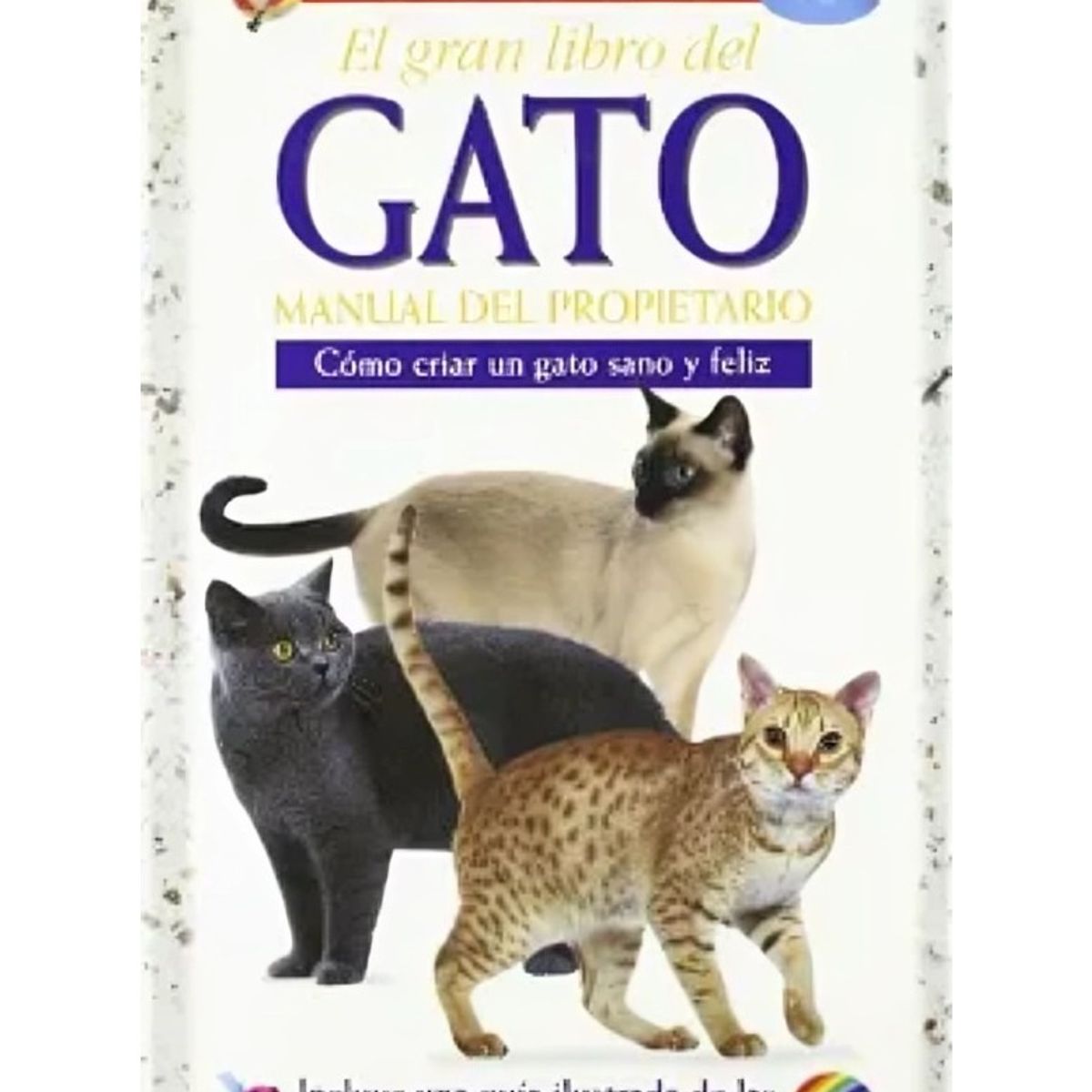TOP10BOOKS - LIBRO El Gran Libro Del Gato - El Gran Libro Del Gato