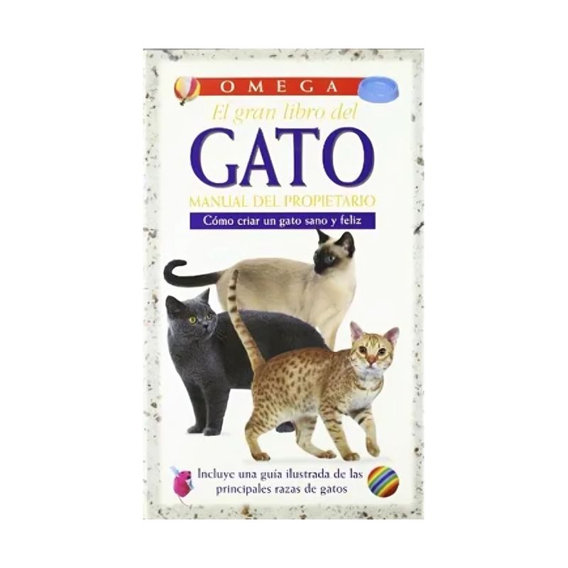 TOP10BOOKS - LIBRO EL GRAN LIBRO DEL GATO / SUSIE PAGE / OMEGA