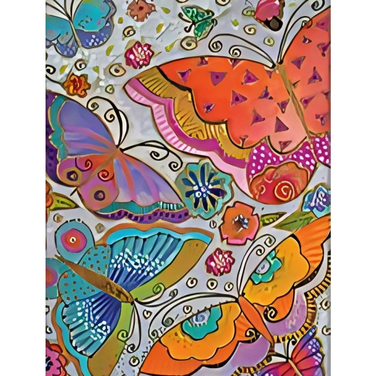 TOP10BOOKS - LIBRO Libreta Playful Creations (chica) Paperblanks