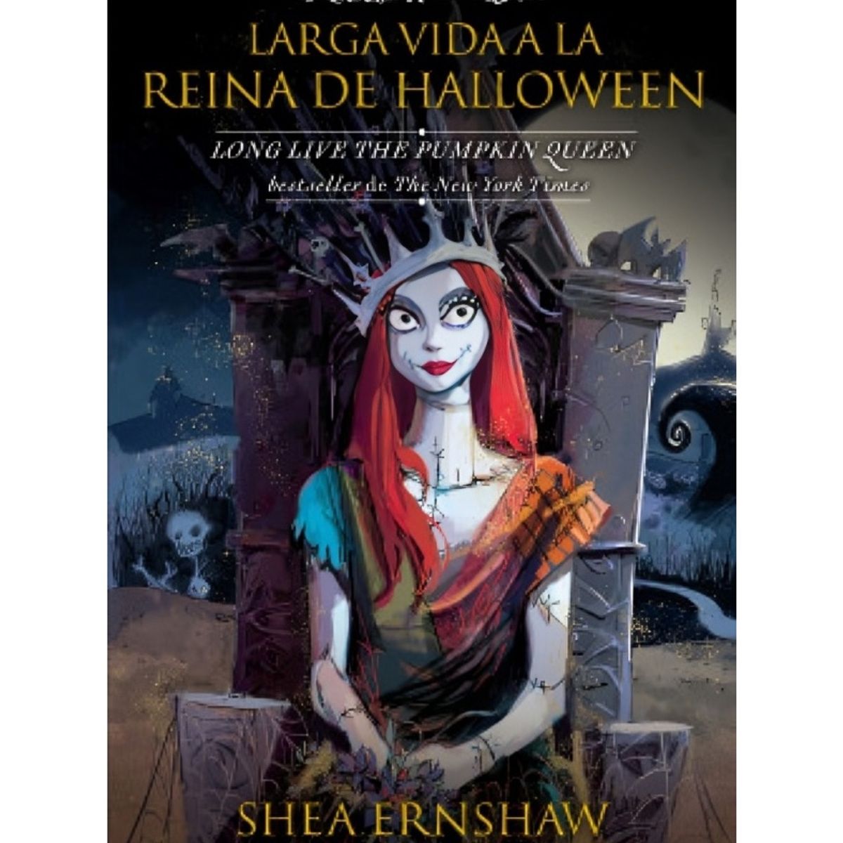 TOP10BOOKS - LIBRO Larga Vida A La Reina De Halloween - Shea Ernshaw