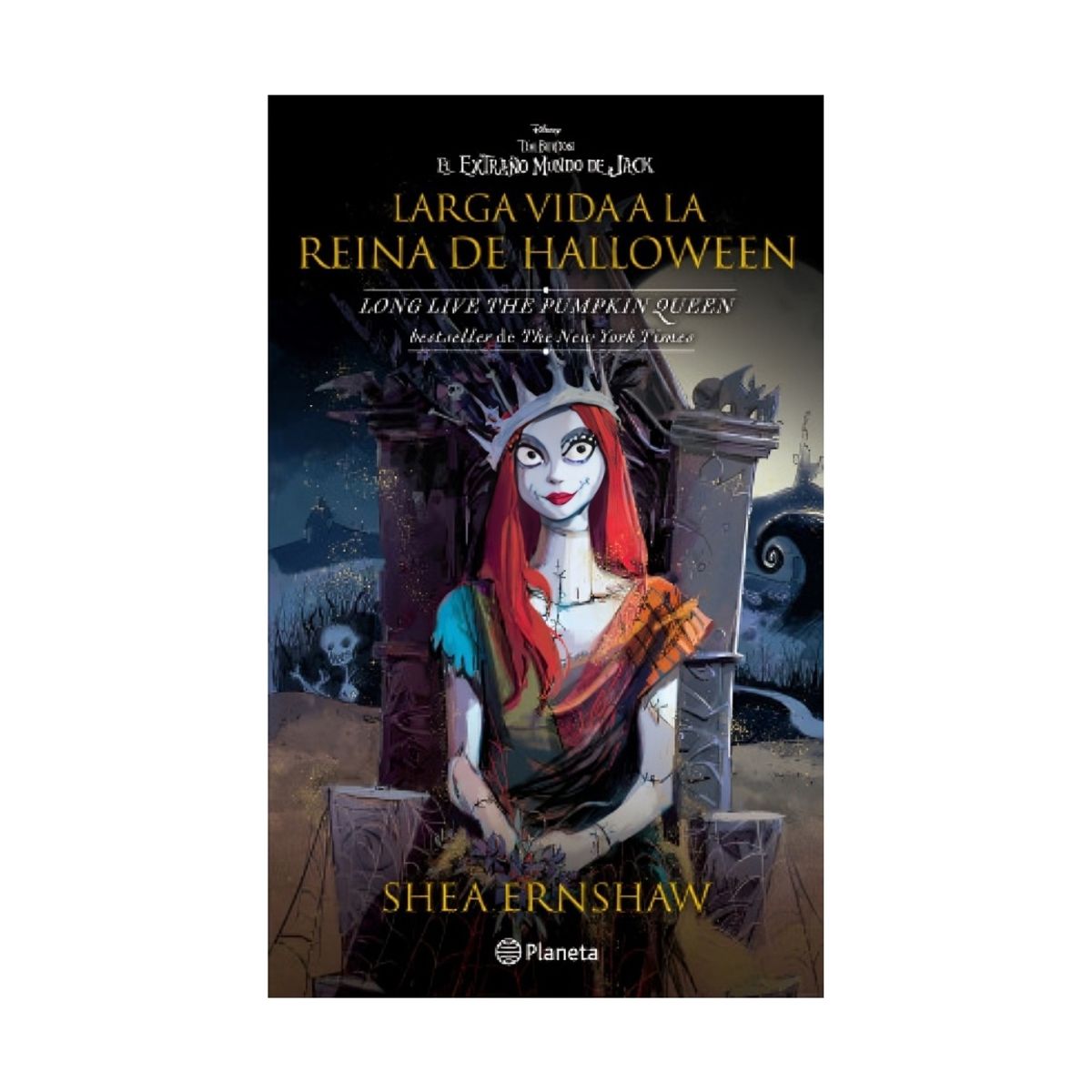 TOP10BOOKS - LIBRO Larga Vida A La Reina De Halloween - Shea Ernshaw