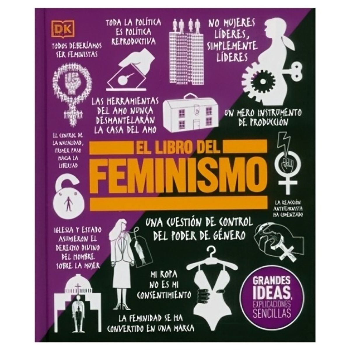 TOP10BOOKS - LIBRO Grandes Ideas - El Libro Del Feminismo
