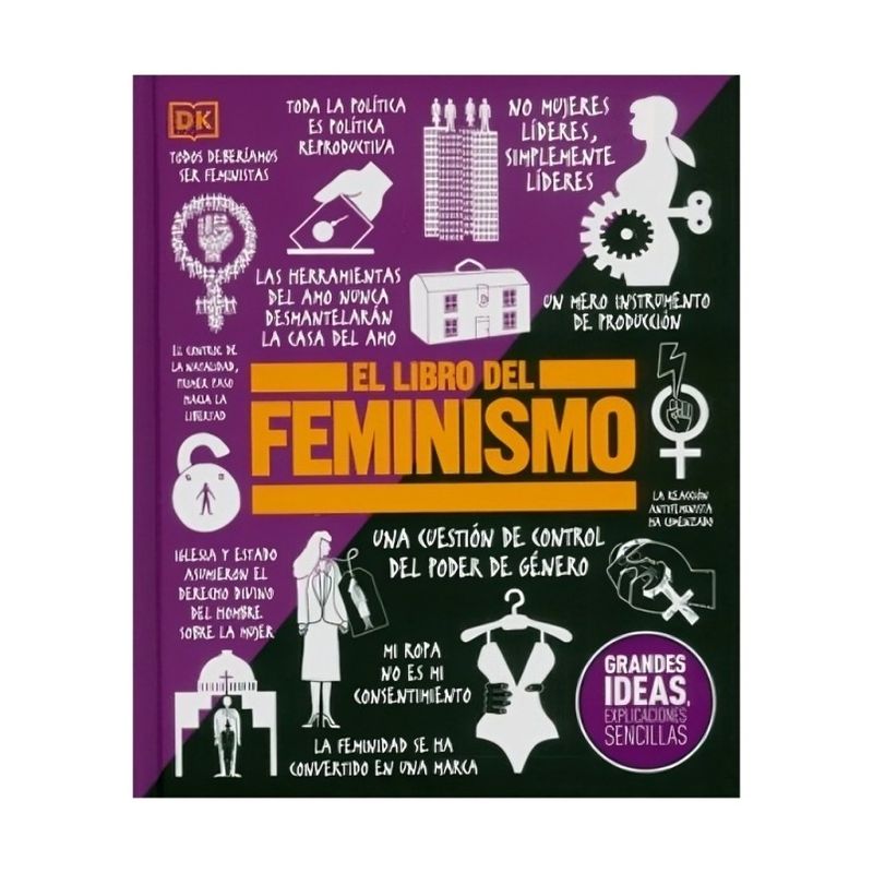 TOP10BOOKS - LIBRO GRANDES IDEAS - EL LIBRO DEL FEMINISMO / DK /