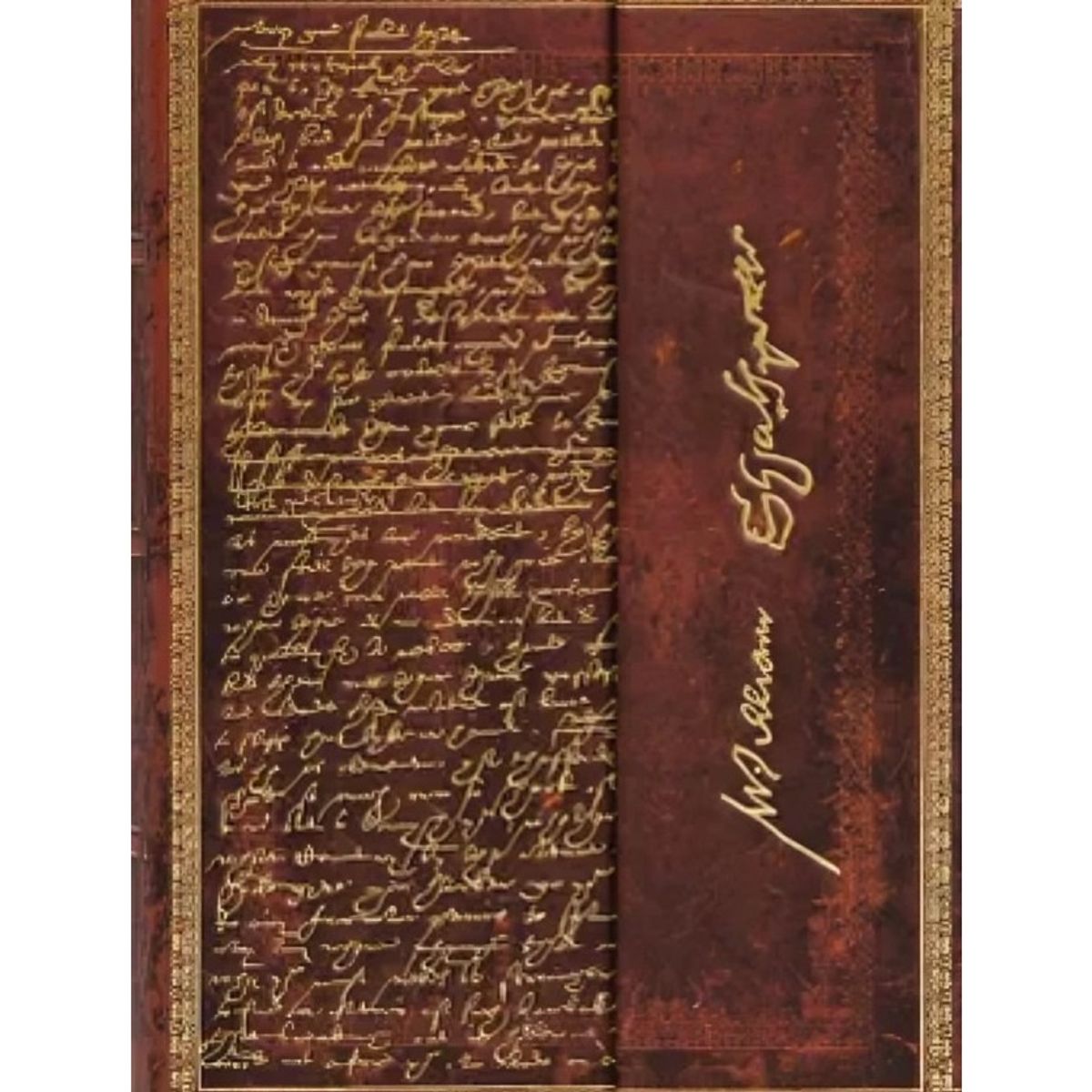 TOP10BOOKS - LIBRO Libreta Shakespeare Paperblanks - Libreta Shakespeare Paperblanks