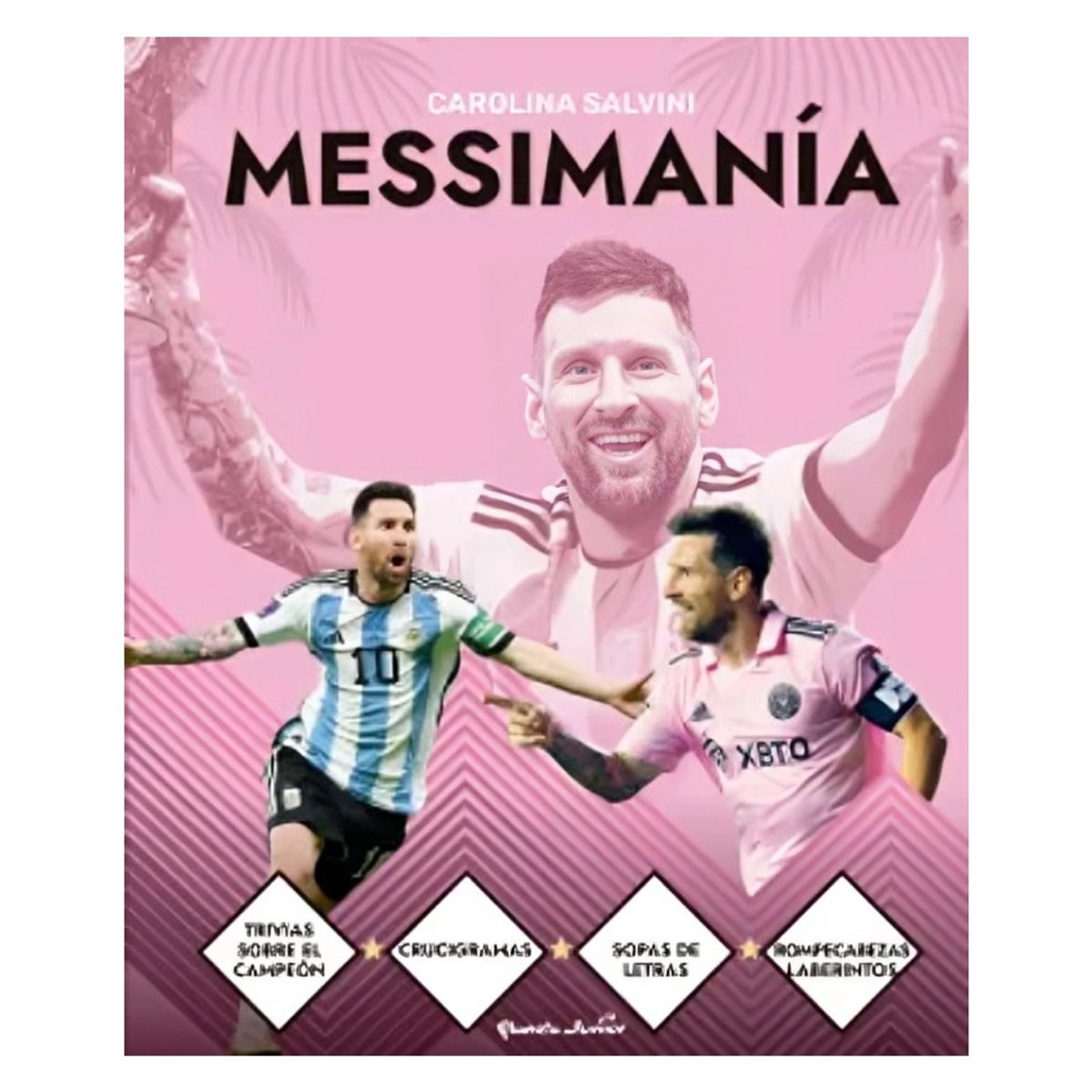 TOP10BOOKS - LIBRO Messimanía - Messimanía