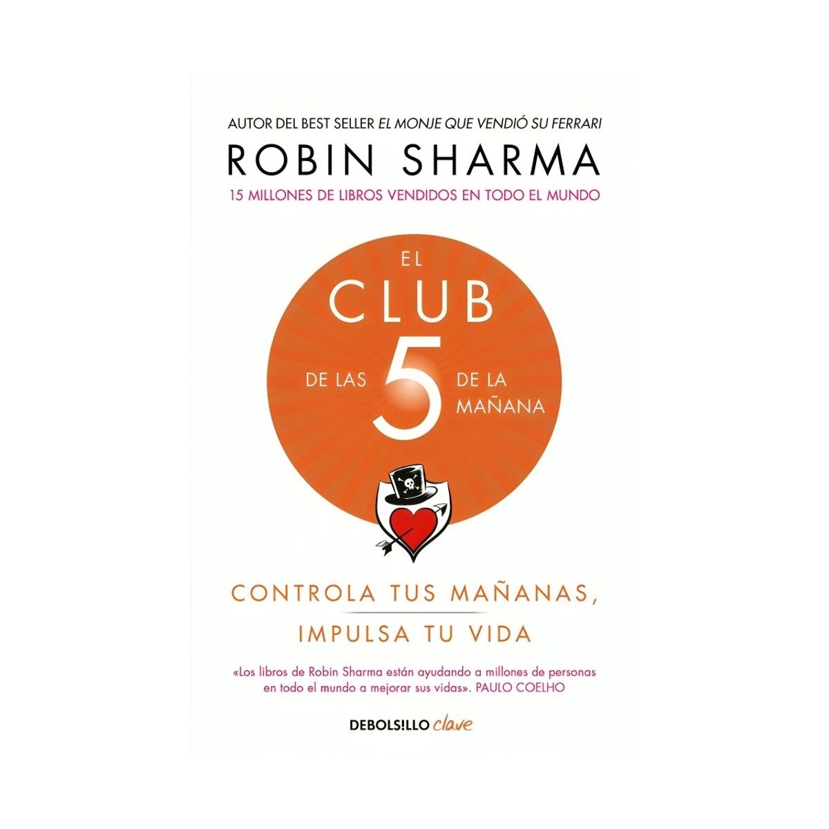 TOP10BOOKS - LIBRO El Club De Las 5 De La Mañana - El Club De Las 5 De La Mañana