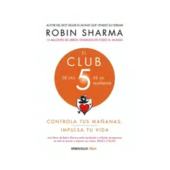 TOP10BOOKS - LIBRO El Club De Las 5 De La Mañana - El Club De Las 5 De La Mañana