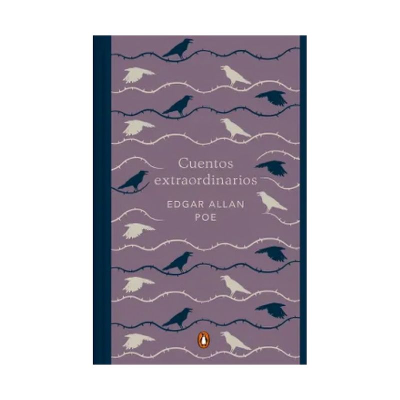 TOP10BOOKS - LIBRO CUENTOS EXTRAORDINARIOS - ED CONMEMORATIV / EDGAR ALLAN POE / PENGUIN CLÁ