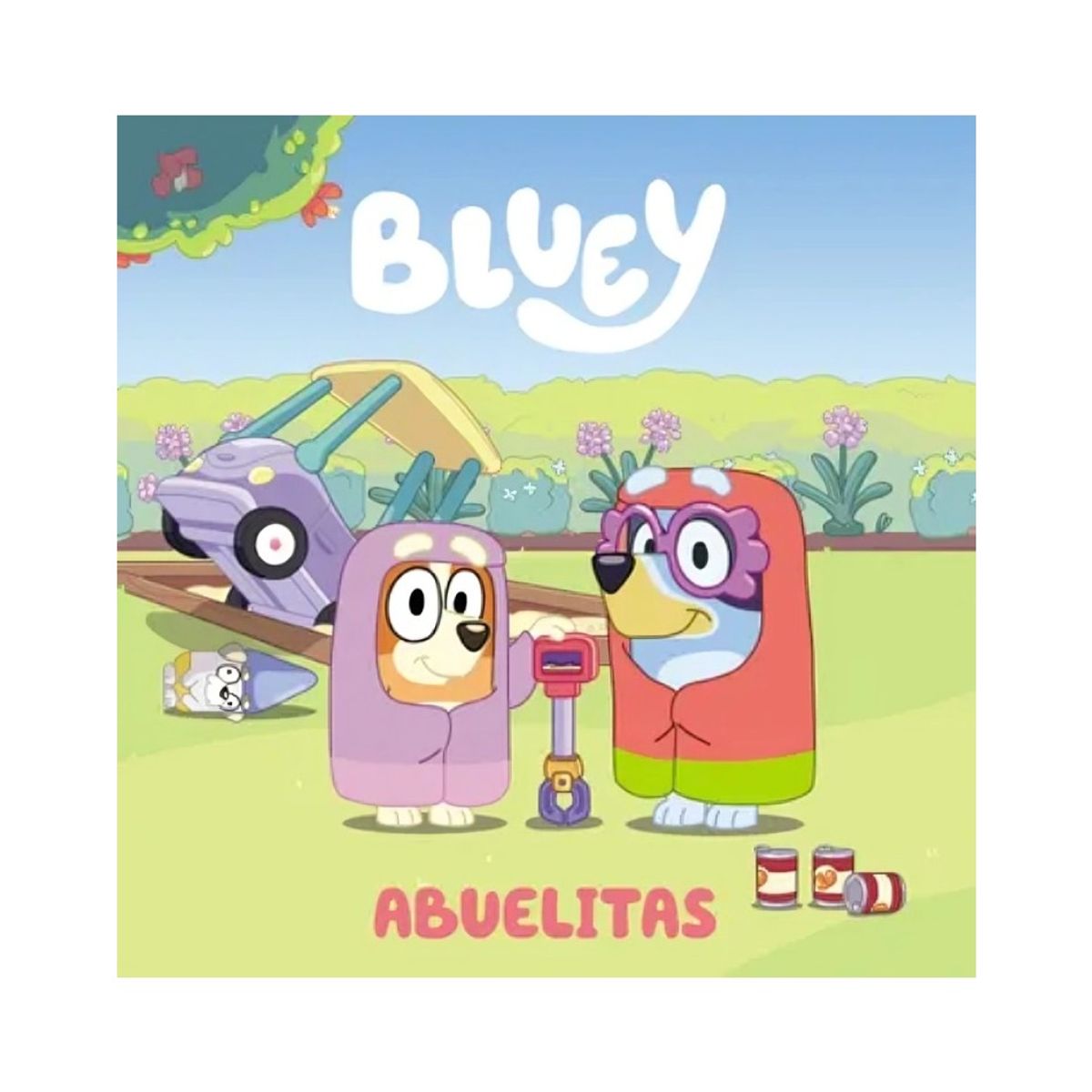 TOP10BOOKS - LIBRO Bluey 3. Abuelitas - Bluey 3. Abuelitas