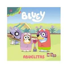 TOP10BOOKS - LIBRO BLUEY 3. ABUELITAS / BBC LADYBIRD BOOKS LIMITED; STUDIOS / BEASCOA