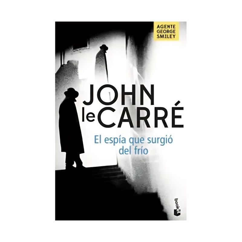 TOP10BOOKS - LIBRO EL ESPÍA QUE SURGIÓ DEL FRÍO / JOHN LE CARRÉ / BOOKET