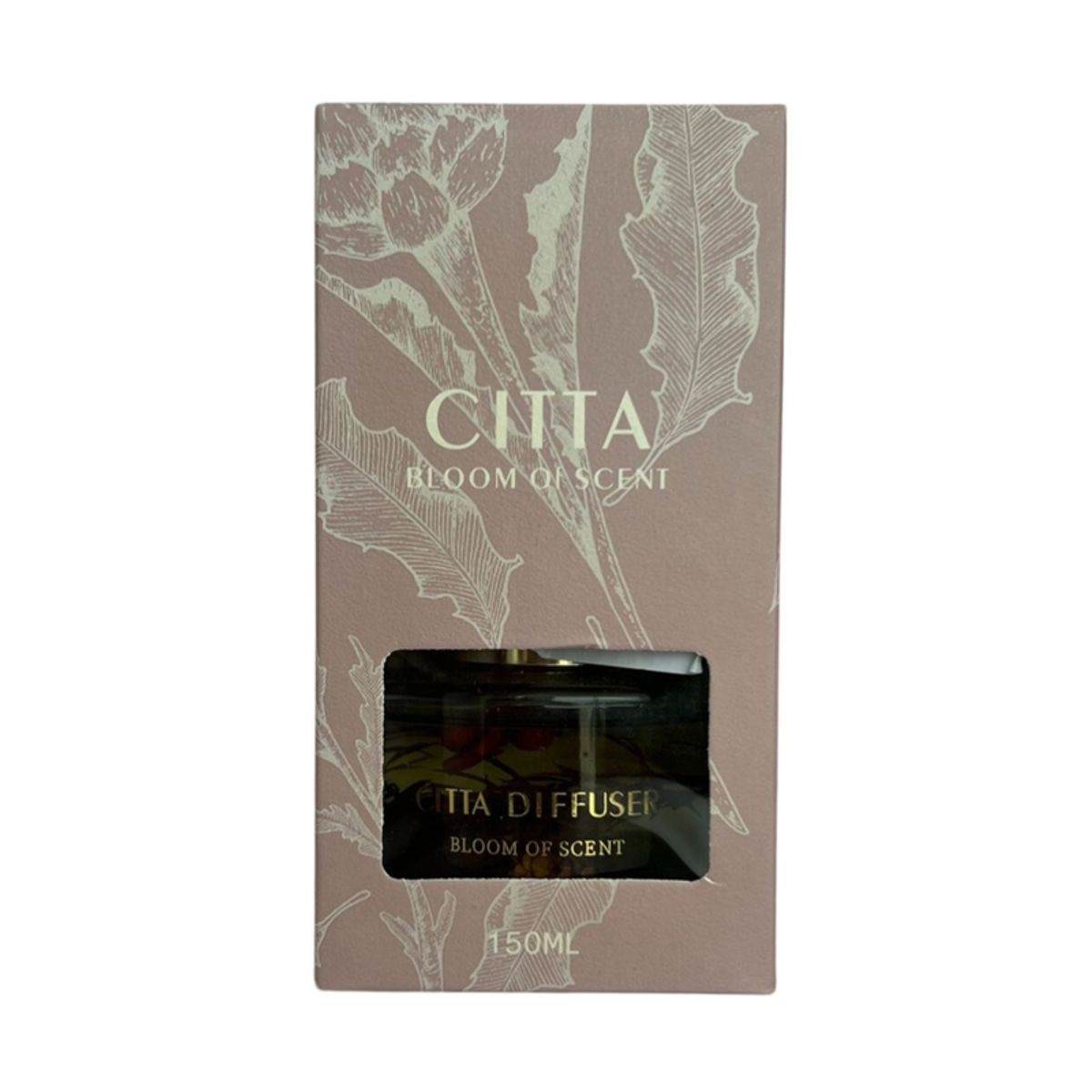 GENERICO - Difusor Aromatizador Aroma Holiday 150ml Citta Bloom of Scent