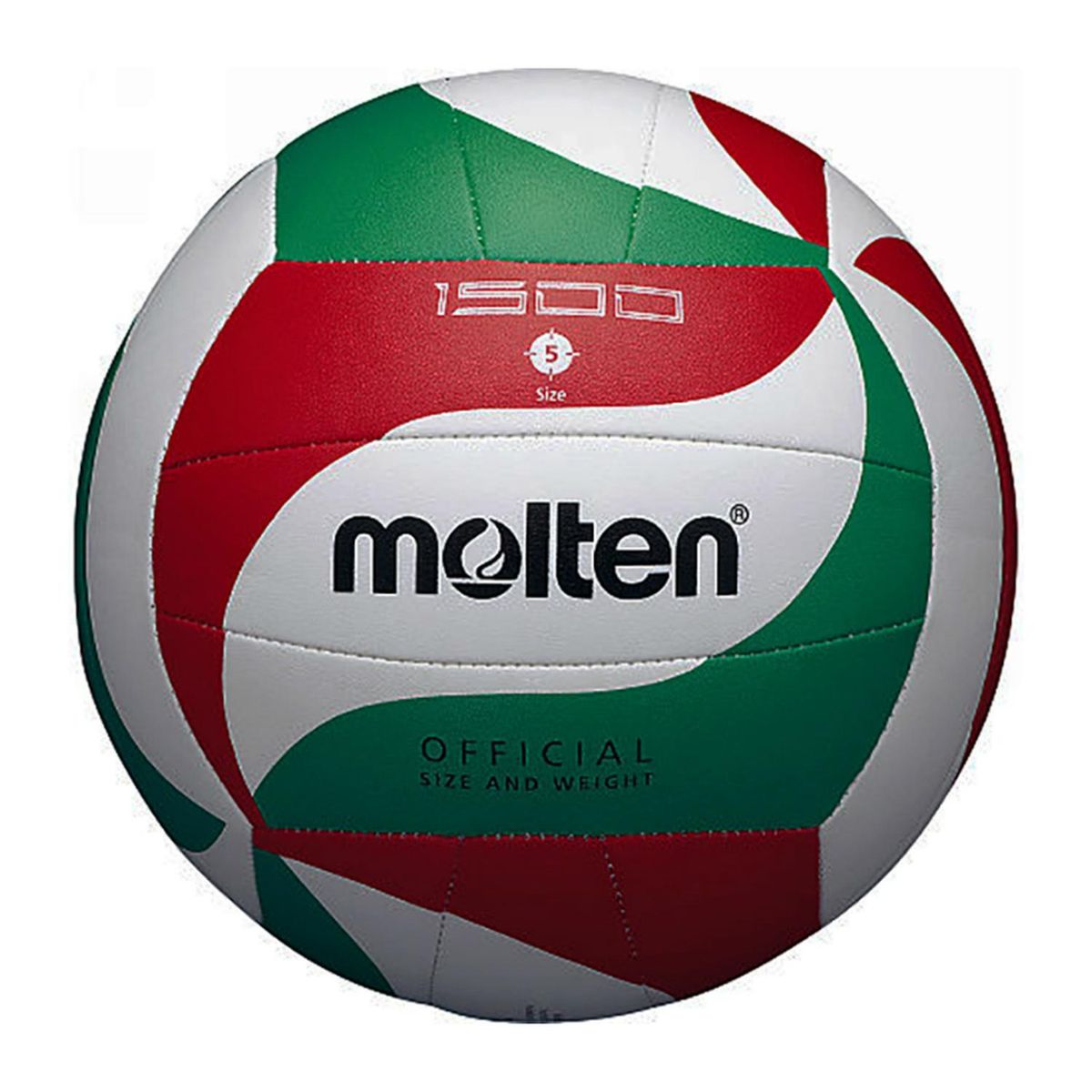 MOLTEN - Balon de Voleibol Volleyball Molten V5M-1500 Serve