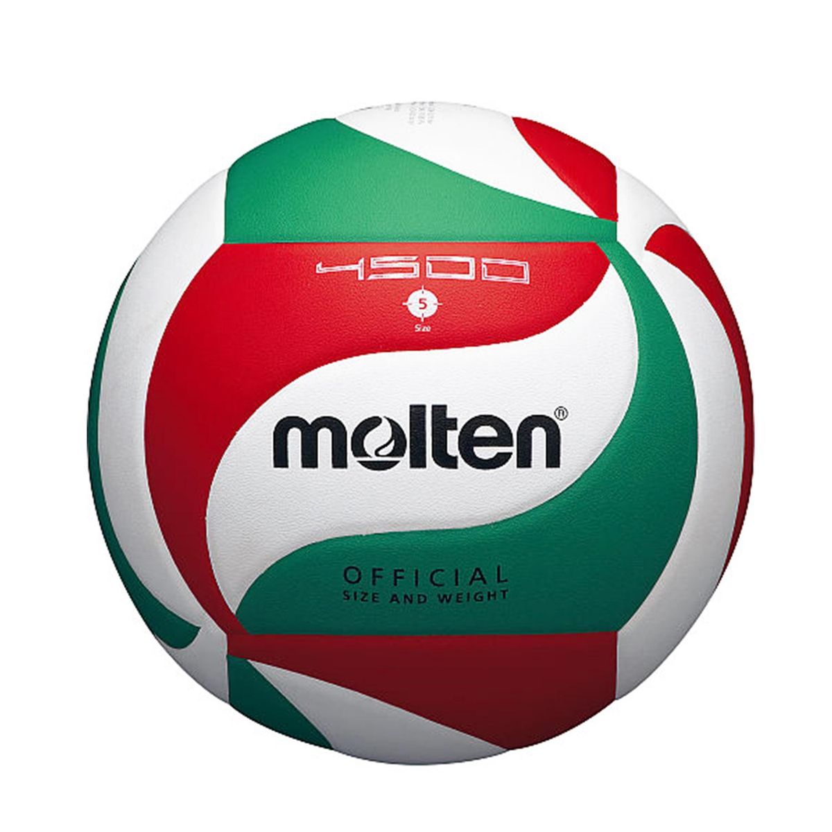 MOLTEN - Balón de Vóleibol Molten V5M-4500 Ultra Touch