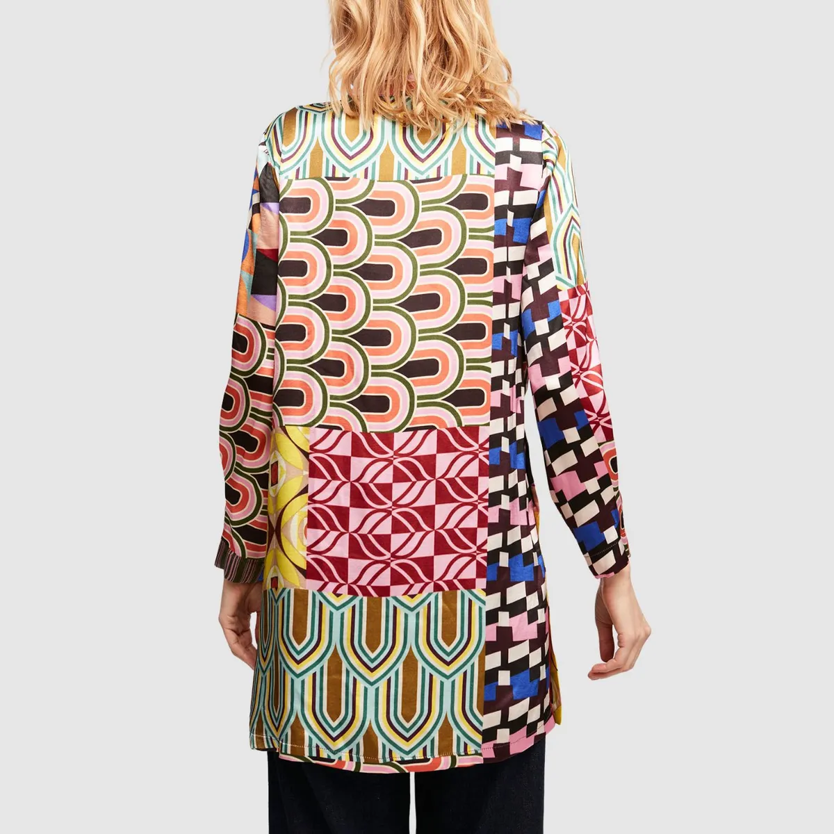 ALDO MARTINS - Blusón Aldo Martins Rosado Laila