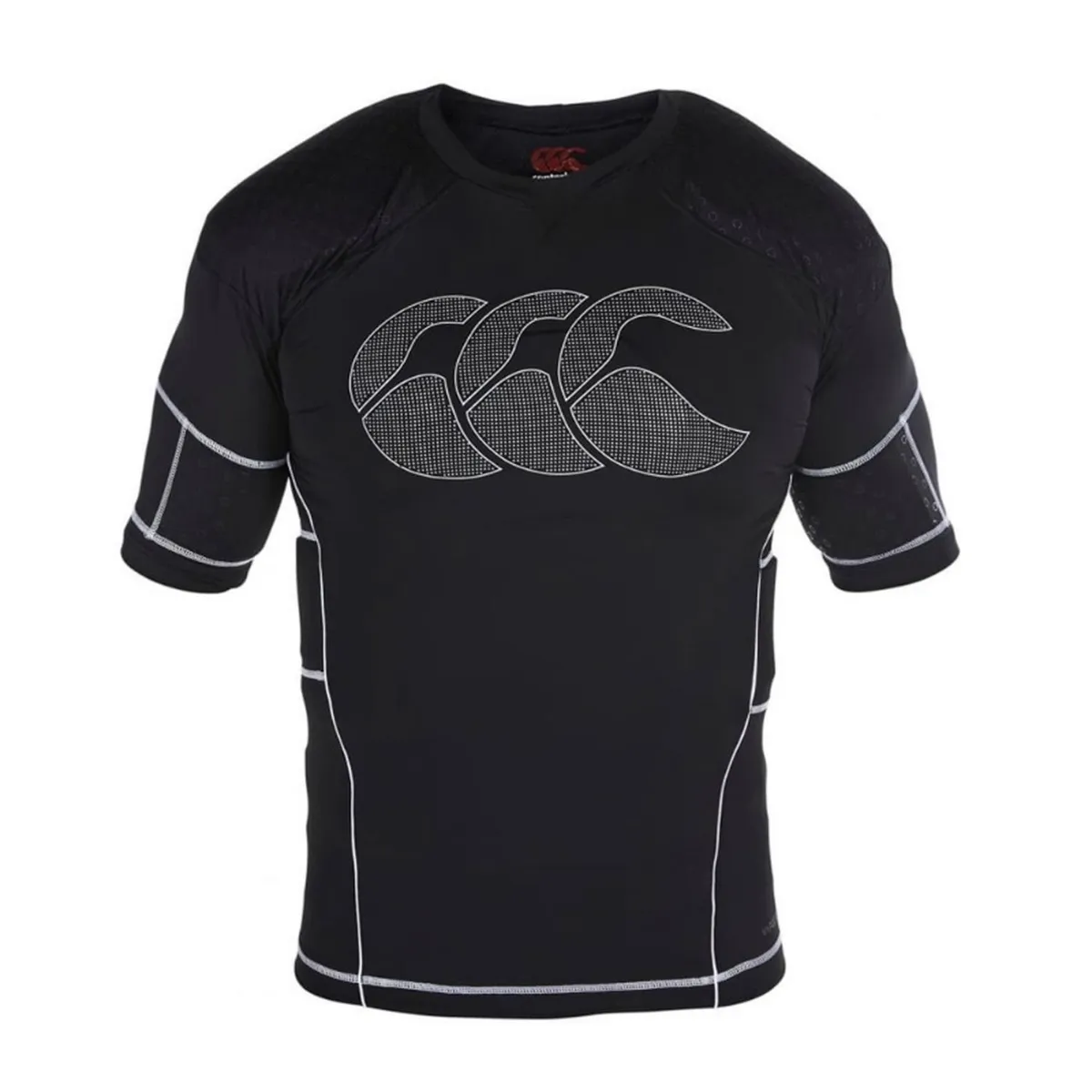 CANTERBURY - Hombrera Rugby Raze Elite Canterbury Negro - Negro - XXL